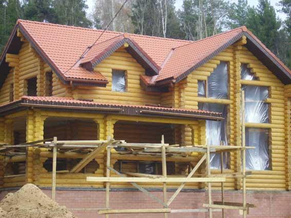 Строительство деревянных домов из бревна ручной рубки «под ключ»