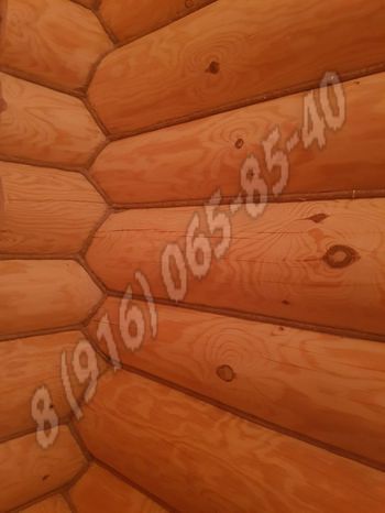 Внутренняя конопатка деревянного дома