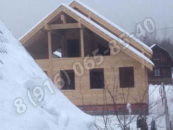 Окосячка деревянного дома - один из главнейших этапов строительства